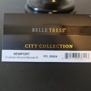 Belle Tress Newport Wig in Crushed Almond Blonde-R